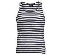 Mil-Tec Débardeur Unisexe Cami Shirt-11005000 Bleu foncé/blanc S