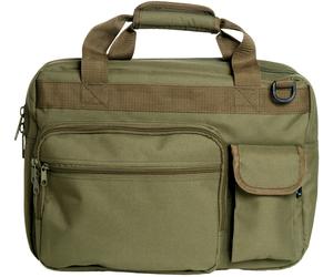 Mil-Tec Document/Laptop, sac Olive Olive