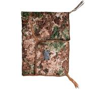 Mil-Tec Doublure de Poncho Ripstop - Léger et Portable - Polyester - Polyvalent - Peut être utilisé comme Couette, Couverture, Tapis de Sol, Sac de Couchage - Sac de Transport Inclus - Phantomleaf