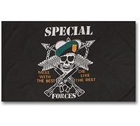 Mil-Tec Drapeau unisexe - Adulte - 16789000 Drapeau Us Spec.Forces - Taille unique