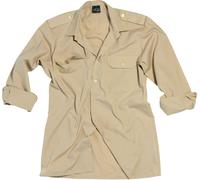 Mil-Tec Duty, chemise XL Beige (Kaki) Beige (Kaki)