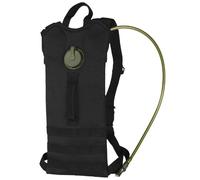 Mil-Tec Miltec Sac D´Hydratation Basic AV. Sangles, a Dos Unisex, Noir, Taille Unique