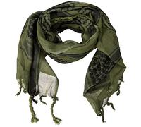 Mil-Tec Écharpe de Mode 12609401, Olive/Noir, Taille Unique Homme