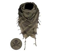 Mil-Tec Foulard Shemagh Skull Olive