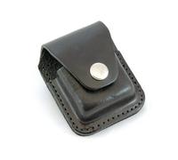 Mil-Tec ETUI POCHETTE DE CEINTURE CUIR NOIR POUR BRIQUET TEMPETE MILTEC 15216002