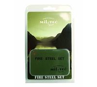 Mil-Tec Feuerstahl-15275000 Olive Taille Unique