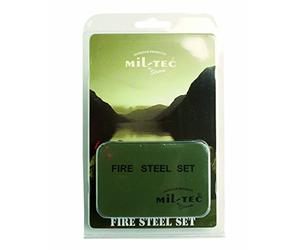 Mil-Tec Feuerstahl-15275000 Olive Taille Unique