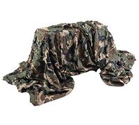 Mil-Tec Filet de Camouflage 14460020, Unisexe, pour Adulte, Woodland, Taille Unique