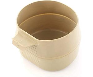 Mil-Tec Fold-A Cup 600 ml Kaki