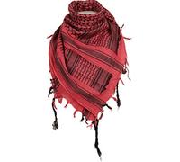 Mil-Tec Foulard Mode Homme Rouge Noir Taille Unique