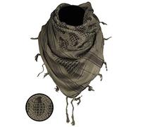 Mil-Tec Écharpe Shemagh Pineapple 12609001 style olive/noir Taille unique