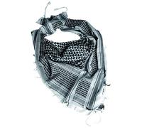 Mil-Tec Foulard Shemagh Keffieh Cheche US Army - Airsoft / Paintball / Outdoor - blanc et noir