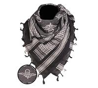 Mil-Tec Foulard 12609302 tendance pour homme Noir/blanc Taille unique EU