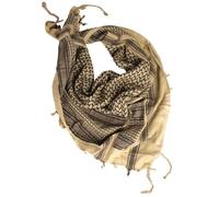 Mil Tec Foulard Shemagh SHEMAGH 110 x 110 cm Olive/Noir 12610000