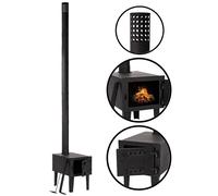 Mil-Tec Four À Bois De Camping Complet Pour Tente BW Outdoor