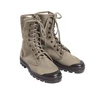 Mil-Tec Franz.COM.Schuhe Canvas 9-Loch Olive