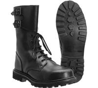 Mil-Tec French Combat, bottes 39 EU Noir Noir
