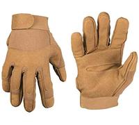 Mil-Tec Gants Militaires Coyote foncé Taille XXL
