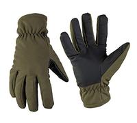 Gants d'hiver Softshell Thinsulate Mil-Tec - Olive L