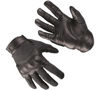 Mil-Tec Gants Tactique Cuir Hommes Tir Militaire Airsoft Gear Noir