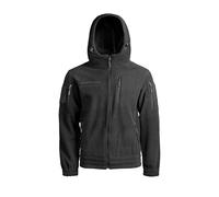 Mil-Tec Gen.II Veste de protection contre le froid en polaire avec capuche Noir
