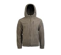 Mil-Tec Gen.II Veste de protection contre le froid en polaire avec capuche Vert olive