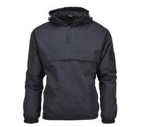 MIL-TEC German Military jacket combat windproof hooded fleece lined black NEW