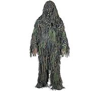 Mil-Tec Ghillie Jackal-11963020 Ghillie Jackal-11963020 Veste Multicolore Taille Unique