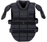 Mil-Tec 16235002 Protection de la Poitrine, Schwarz, Einheitsgröße Große Größen Homme