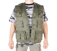 Sans manches Hunt & Fishing Mesh Mil-Tec - Olive S