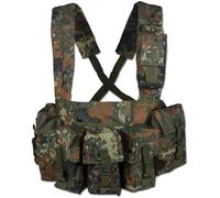 Mil Tec Chest Rig 6 poches (Flecktarn)