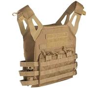 Mil Tec Gilet tactique Plate Carrier Gen. 2 – Coyote