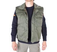 Mil-Tec Gilet Rangers Noir Veste Homme