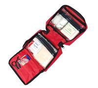Mil-Tec h 16027000 Kit de Premiers Secours Rouge Taille Unique