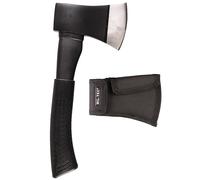 MIL-TEC Hache En Acier Acier Avec Sangle Hache De Camping Survival Extérieur