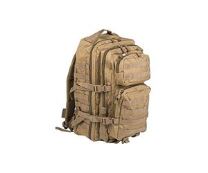 Mil-Tec Homme À Us Assault Pack Grand Coyote Sac a dos, Coyote , L EU