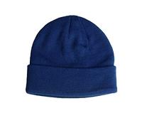 Mil-Tec Homme Acrylique Maille Fine Bonnet, Bleu, Taille unique EU