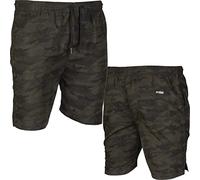Mil-Tec Homme Bathing Mil-tec® Woodland Shorts, Noir, Taille unique EU
