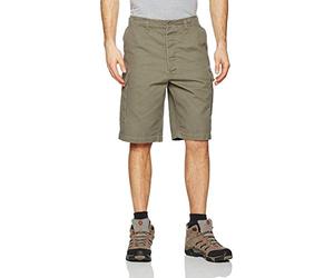 Mil-Tec Homme Bw Bermuda Moleskin Prewash Shorts, Noir, Taille unique EU