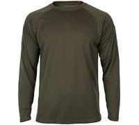 Mil-Tec Tactical Quick-Dry, t-shirt manches longues 3XL Olive Olive