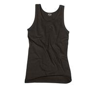 Mil-Tec Homme Débardeur-11001002 Tricot, Noir, S EU