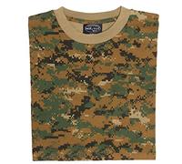 Mil Tec T-shirt Digital Woodland Taille S