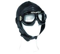 Mil-Tec Homme Flieger Lederhaube sporting goods, Noir, S EU