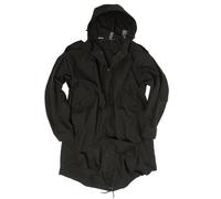 Mil-Tec Homme Parka Us M51 avec Doublure Veste, Noir, Taille unique EU