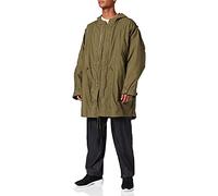 Mil-Tec Homme Parka Us M51 Va avec Doublure Veste, Noir, Taille unique EU