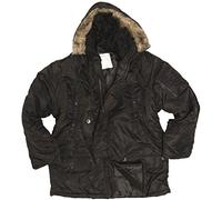 Veste N3B Parka Mil-Tec - Black XXL