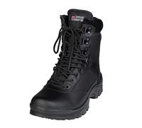 Mil-Tec Bottes montantes SWAT cuir Noir 47 EU