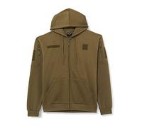 Sweat à capuche Tactical Hoodie Zipper Mil-Tec - Olive M
