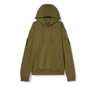 Mil-Tec Homme Sweat-shirt avec Capuchon Tactique Ranger Veste, Vert, Taille unique EU