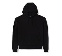 Mil-Tec Homme Sweat-shirt avec Capuchon Tactique Veste, Noir, Taille unique EU